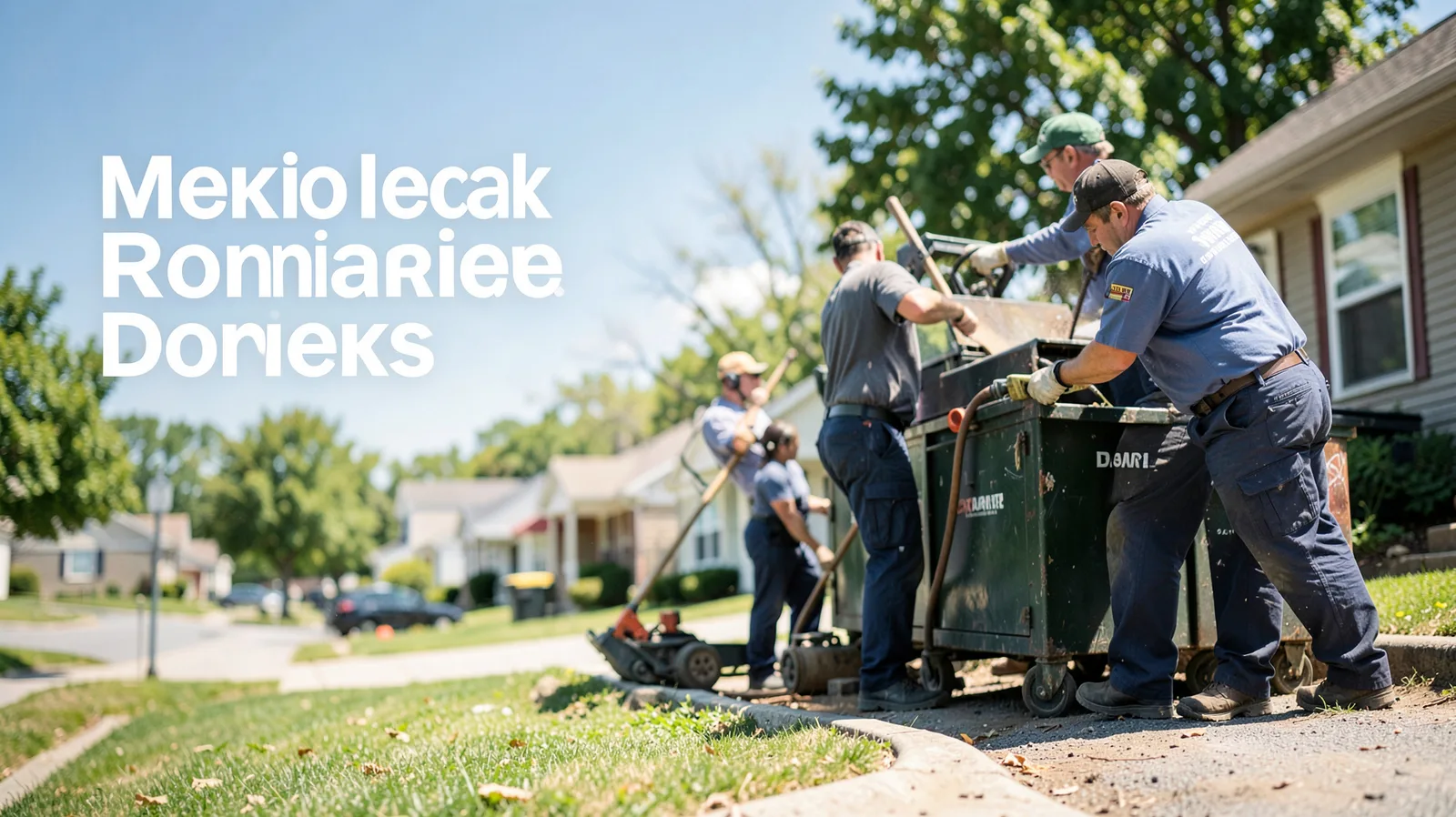 Garbage Disposal Repair in Saint Johns, OH near me